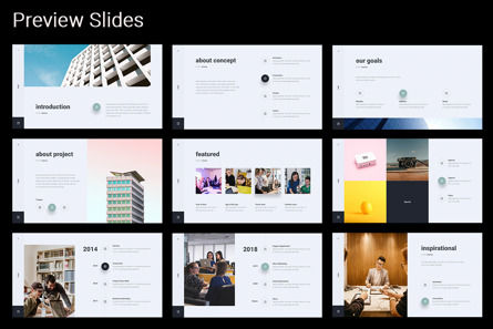 LYMO - Minimal Googleslide Presentation Template, Diapositiva 2, 14583, Negocios — PoweredTemplate.com