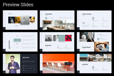 LYMO - Minimal Googleslide Presentation Template, Diapositiva 3, 14583, Negocios — PoweredTemplate.com