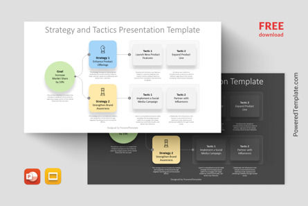 Free Strategy and Tactics Presentation Template, Kostenlos Google Slides Thema, 14585, Business Konzepte — PoweredTemplate.com