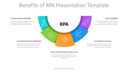 Benefits of RPA Presentation Template, 슬라이드 2, 14619, 컨설팅 — PoweredTemplate.com