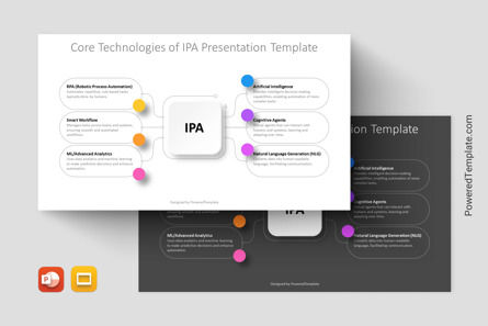 Core Technologies of Intelligent Process Automation Presentation Template, Tema do Google Slides, 14623, Modelos de Negócio — PoweredTemplate.com