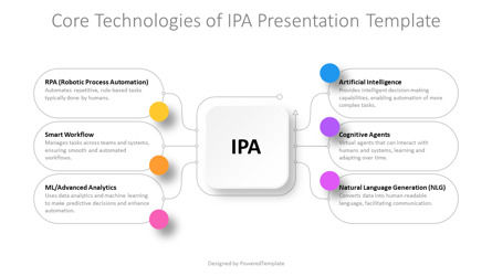 Core Technologies of Intelligent Process Automation Presentation Template, Deslizar 2, 14623, Modelos de Negócio — PoweredTemplate.com