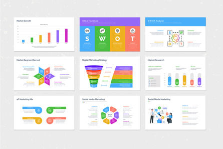 Marketing Plan Google Slides, Diapositive 6, 14628, Business — PoweredTemplate.com