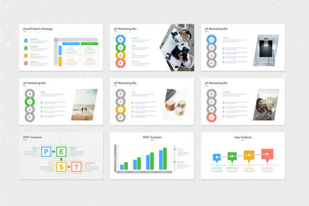 Marketing Plan Google Slides, Diapositive 7, 14628, Business — PoweredTemplate.com