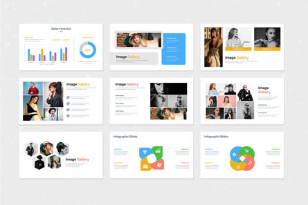 Marketing Plan Google Slides, Diapositive 8, 14628, Business — PoweredTemplate.com