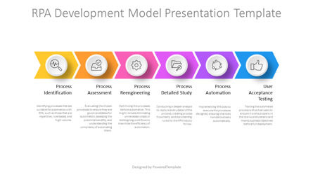 RPA Development Model Free Presentation Template, Slide 2, 14630, Modelli di lavoro — PoweredTemplate.com