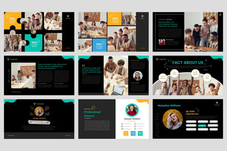 Creative Catalog Product Service PowerPoint Template, 슬라이드 2, 14634, Art & Entertainment — PoweredTemplate.com