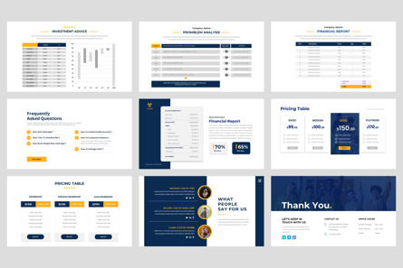 Financial Planner Consultant Keynote Template, Dia 5, 14637, Bedrijf — PoweredTemplate.com