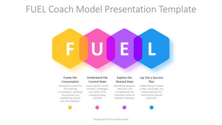 FUEL Coaching Model Free Presentation Template, Slide 2, 14653, Business Concepts — PoweredTemplate.com