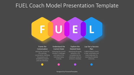 FUEL Coaching Model Free Presentation Template, Slide 3, 14653, Business Concepts — PoweredTemplate.com