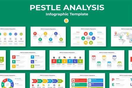 PESTLE Analysis Infographics Template Google Slides, Google Slides Thema, 14658, Business — PoweredTemplate.com