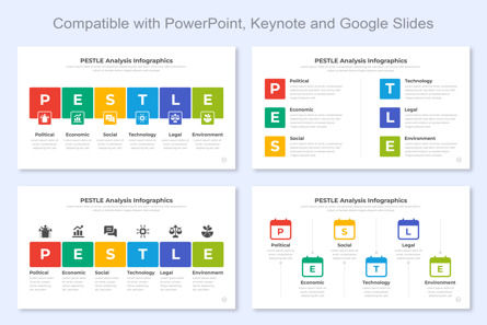 PESTLE Analysis Infographics Template Google Slides, Folie 2, 14658, Business — PoweredTemplate.com