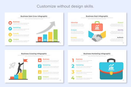 Business Infographic Template Google Slides, Folie 3, 14659, Business — PoweredTemplate.com