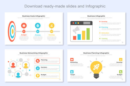 Business Infographic Template Google Slides, Folie 4, 14659, Business — PoweredTemplate.com