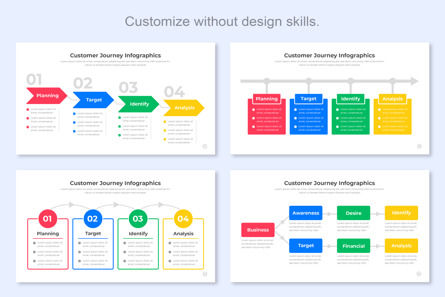 Customer Journey Infographics Google Slides Template, 幻灯片 2, 14661, 商业 — PoweredTemplate.com