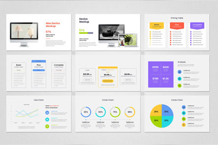 Business Strategy Keynote Template, 幻灯片 8, 14706, 商业 — PoweredTemplate.com