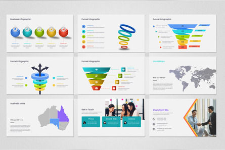 Business Strategy Google Slides, 슬라이드 12, 14707, 비즈니스 — PoweredTemplate.com