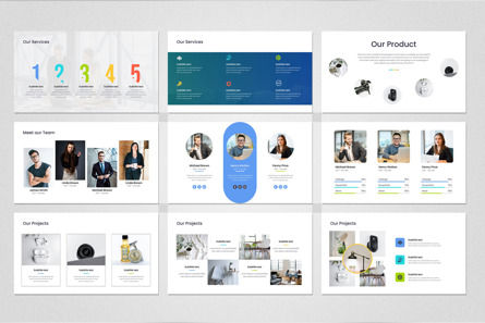 Business Strategy Google Slides, 슬라이드 6, 14707, 비즈니스 — PoweredTemplate.com