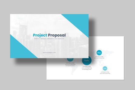 Project Proposal Google Slide Template, Tema do Google Slides, 14728, Negócios — PoweredTemplate.com