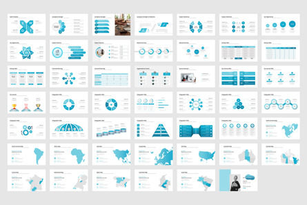 Project Proposal Google Slide Template, Deslizar 10, 14728, Negócios — PoweredTemplate.com