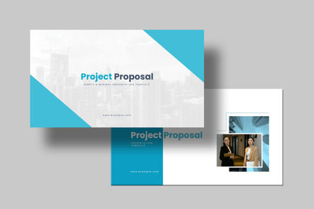 Project Proposal PowerPoint Template, Slide 3, 14729, Business — PoweredTemplate.com