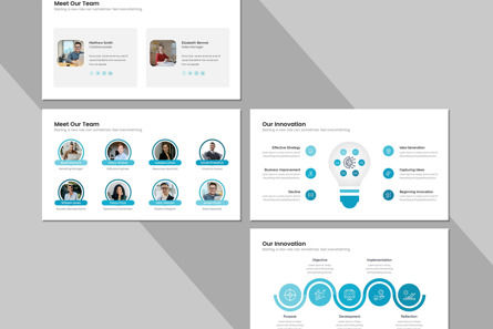 Project Proposal PowerPoint Template, Slide 5, 14729, Business — PoweredTemplate.com