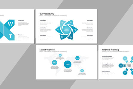 Project Proposal PowerPoint Template, Slide 7, 14729, Business — PoweredTemplate.com