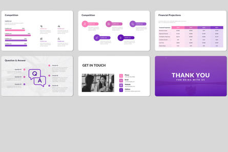 Pitch Deck PowerPoint Template, Slide 6, 14730, Business — PoweredTemplate.com