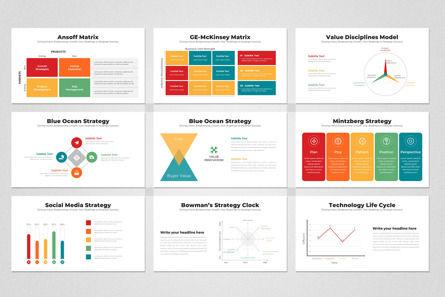 Business Strategy Google Slides Template, スライド 7, 14733, ビジネス — PoweredTemplate.com