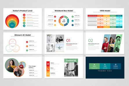 Business Strategy PowerPoint Template, Folie 8, 14735, Business — PoweredTemplate.com