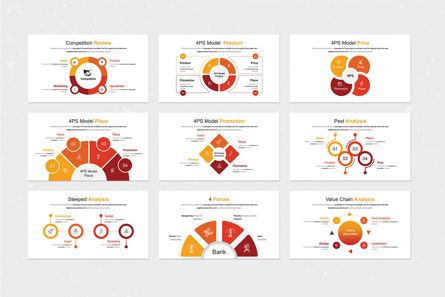 Marketing Strategy PowerPoint, 幻灯片 5, 14737, 商业 — PoweredTemplate.com