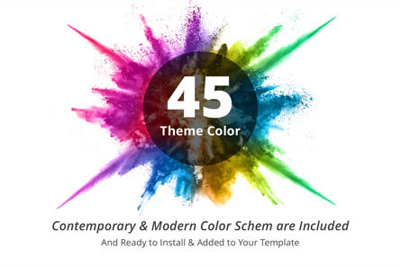 Pristine Minimal Keynote Presentation Template, Slide 9, 14741, Business — PoweredTemplate.com