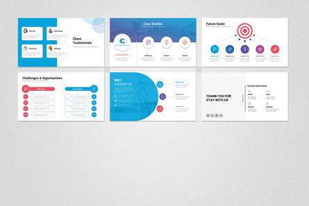 Company Profile PowerPoint Template, Slide 5, 14742, Business — PoweredTemplate.com