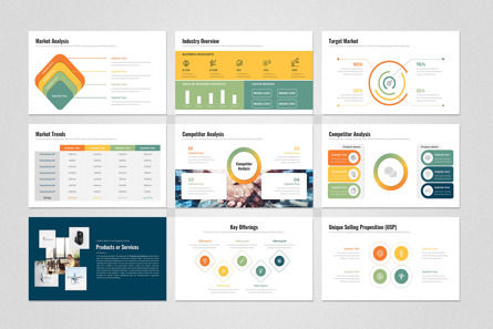 Business Plan PowerPoint Template - Corporate Presentation for Startups, 슬라이드 3, 14746, 비즈니스 — PoweredTemplate.com