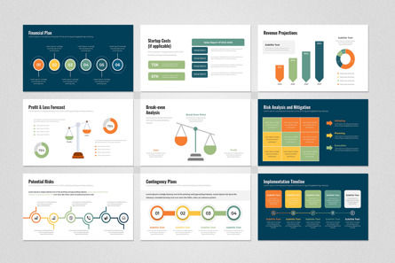 Business Plan PowerPoint Template - Corporate Presentation for Startups, 슬라이드 6, 14746, 비즈니스 — PoweredTemplate.com