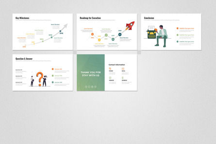 Business Plan PowerPoint Template - Corporate Presentation for Startups, 슬라이드 7, 14746, 비즈니스 — PoweredTemplate.com