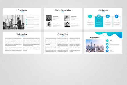 Project Proposal Keynote Template - Professional Business Presentation, Folie 10, 14748, Business — PoweredTemplate.com