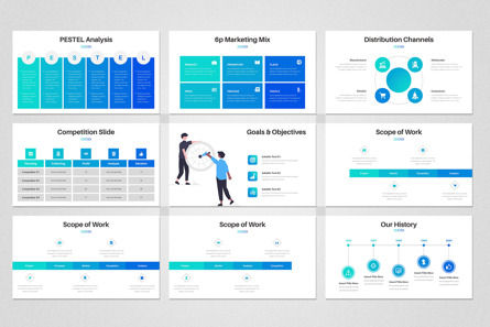 Project Proposal Keynote Template - Professional Business Presentation, Folie 4, 14748, Business — PoweredTemplate.com