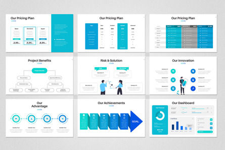 Project Proposal Keynote Template - Professional Business Presentation, Folie 7, 14748, Business — PoweredTemplate.com