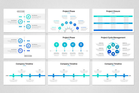 Project Proposal PowerPoint Template - Professional Business Presentation, Slide 5, 14751, Lavoro — PoweredTemplate.com