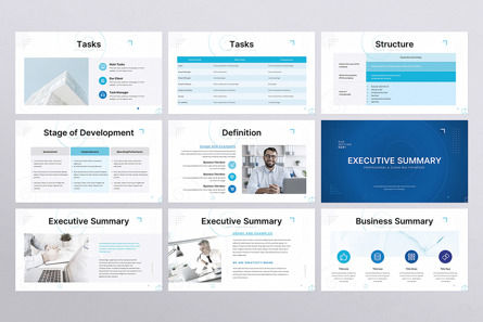 Business Plan PowerPoint Presentation Template, 幻灯片 5, 14755, 商业 — PoweredTemplate.com
