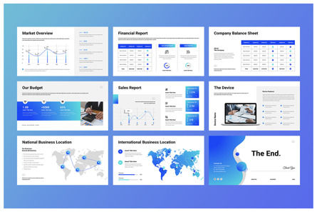 Pitch Deck Presentation Keynote Template, 幻灯片 5, 14762, 商业 — PoweredTemplate.com