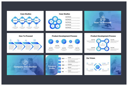 Business Proposal Presentation Google Slide Template, Folie 8, 14769, Business — PoweredTemplate.com