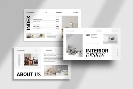 Interior Design Powerpoint Presentation Template, 幻灯片 3, 14771, 商业 — PoweredTemplate.com