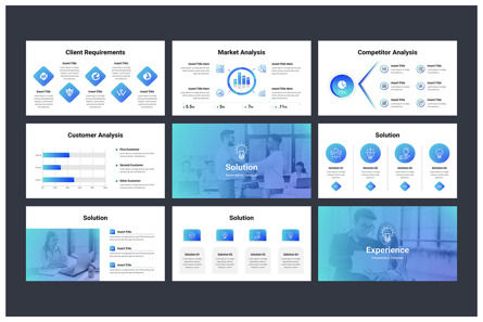Business Proposal Presentation Keynote Template, 幻灯片 4, 14774, 商业 — PoweredTemplate.com