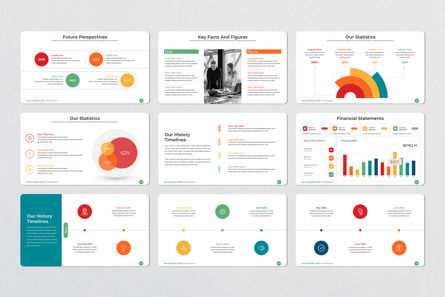 Company Annual Report Google Slides Template, 幻灯片 6, 14778, 商业 — PoweredTemplate.com