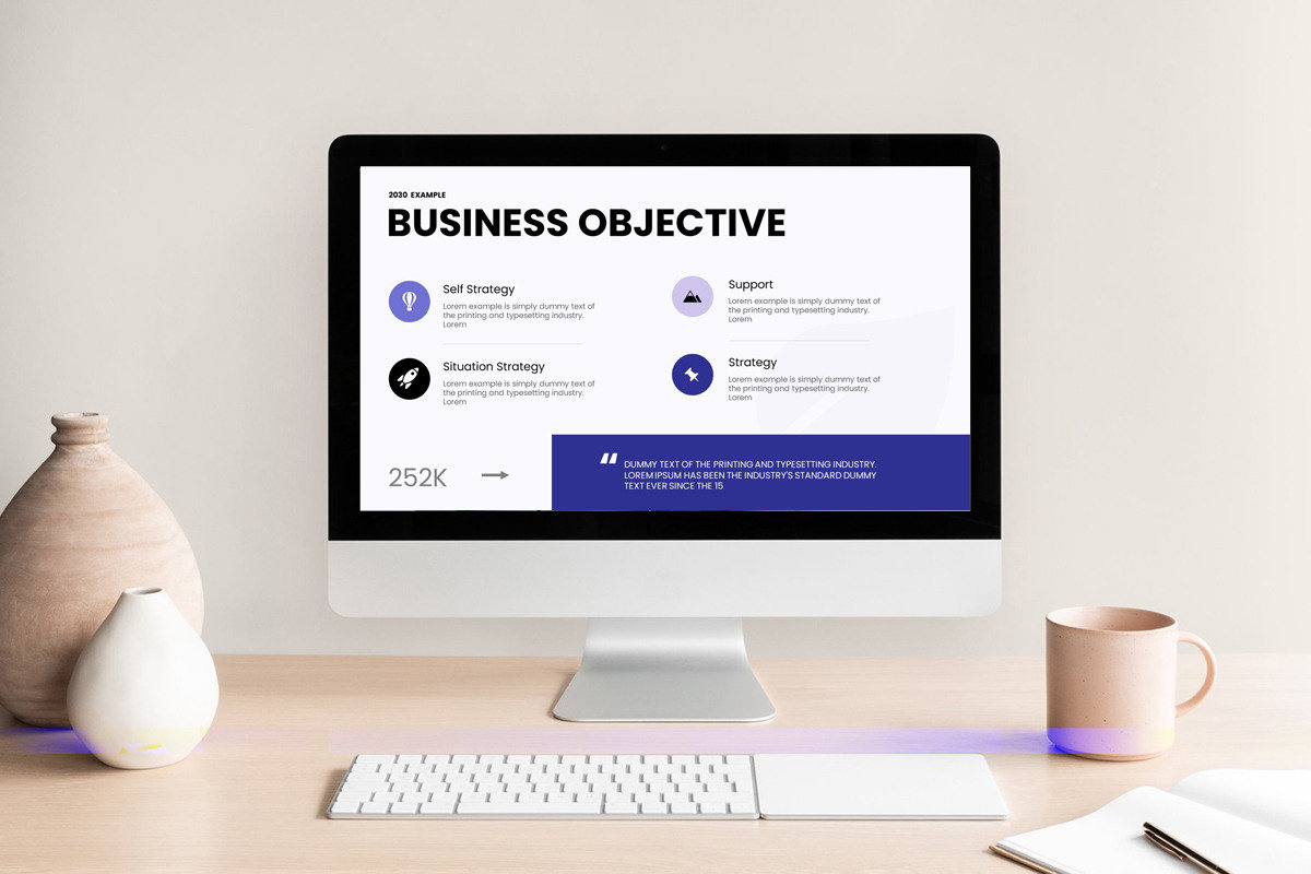 Business Presentation Template Presentation Template 148081