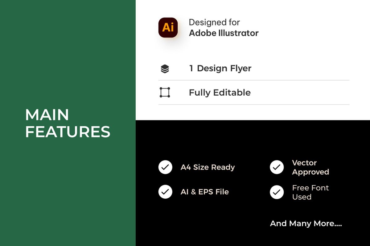 Qr Code Cafe Menu Retro Modern Flyer | Flyer | Catalystco Studio ...
