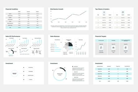 2020 Year Report Google Slides Presentation Template, Diapositive 4, 08781, Business — PoweredTemplate.com