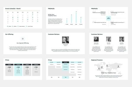 2020 Year Report Google Slides Presentation Template, Diapositive 7, 08781, Business — PoweredTemplate.com